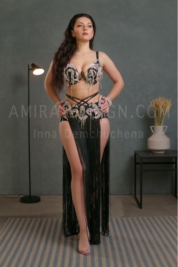 Professional bellydance costume (Classic 303 A_1)